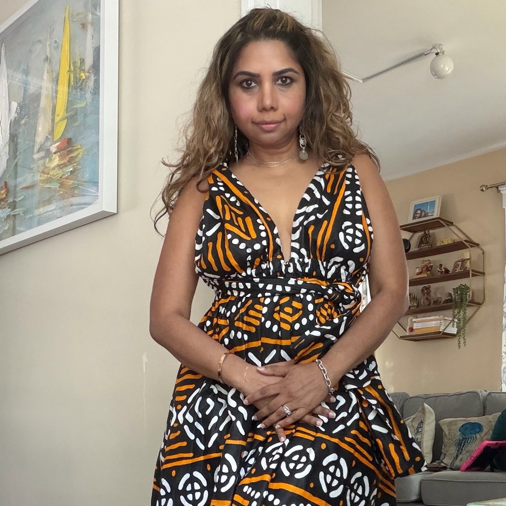 African Infinity Convertible Multi-Way Dress One Size